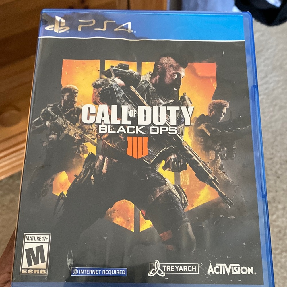 COD black ops 4 ps4